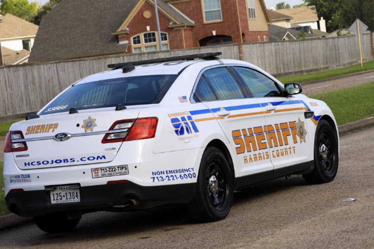 Harris County Deputy Busted After Kicking In Wife's Door, Cops Say