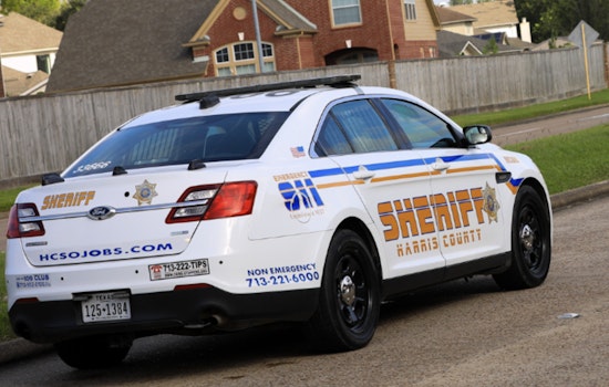 Harris County Deputy Busted After Kicking In Wife's Door, Cops Say