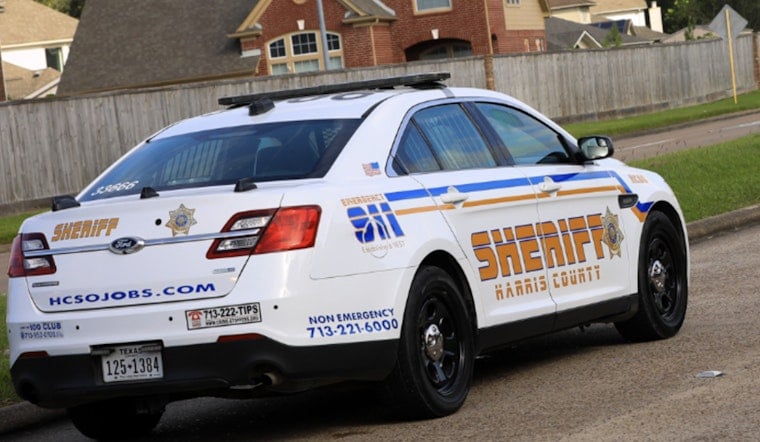 Harris County Deputy Busted After Kicking In Wife's Door, Cops Say