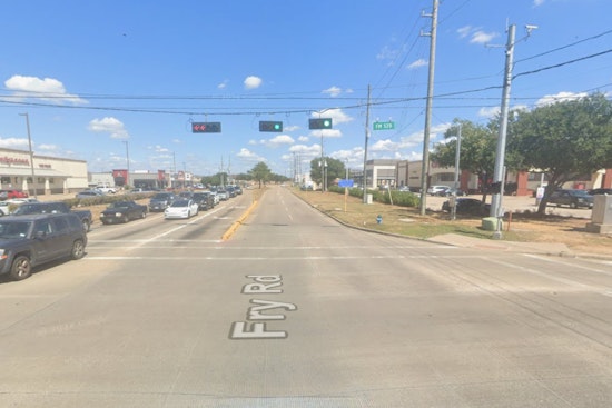 Mystery Sheriff Staging Area Springs Up Off FM-529 In Katy