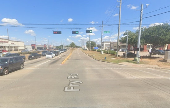 Mystery Sheriff Staging Area Springs Up Off FM-529 In Katy