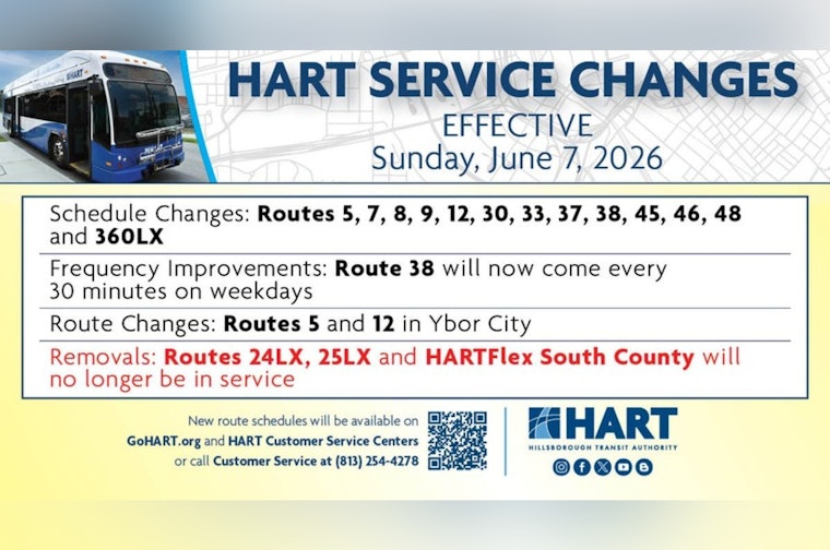 HART Axes Tampa Express Buses, Pours Extra Trips Into Brandon Route