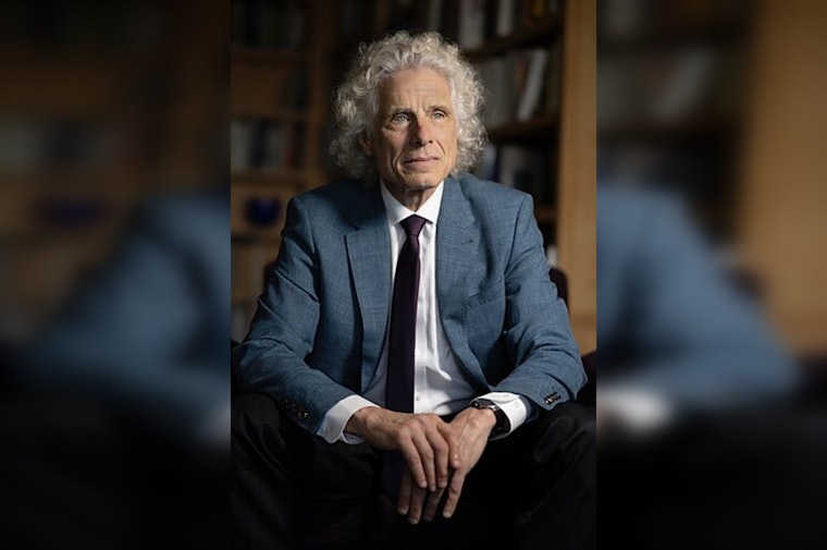 Harvard Rebel Steven Pinker Sets Off Free Speech Brawl In Cambridge
