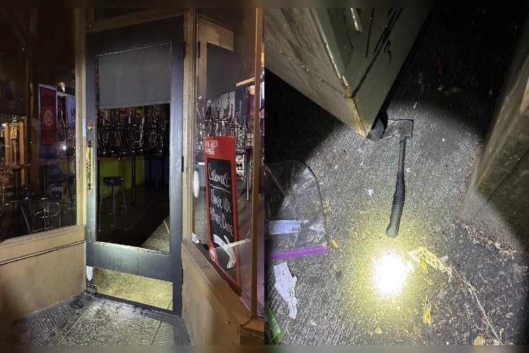 Hatchet-Wielding Felon Busted In Late-Night Seattle Liquor Raid