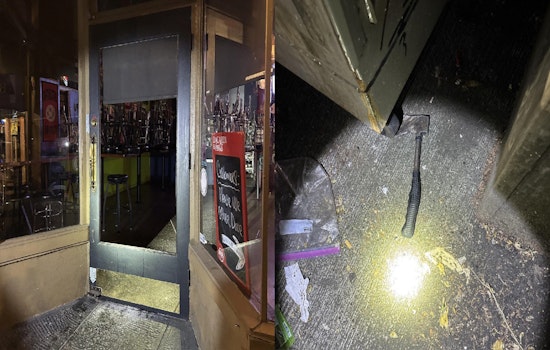 Hatchet-Wielding Felon Busted In Late-Night Seattle Liquor Raid