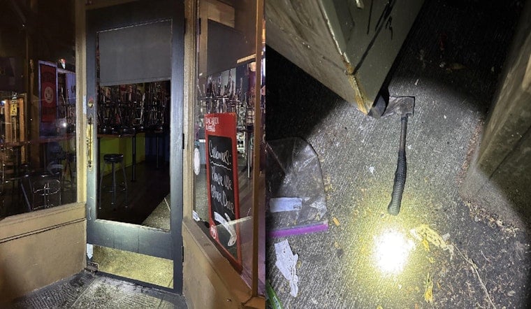 Hatchet-Wielding Felon Busted In Late-Night Seattle Liquor Raid