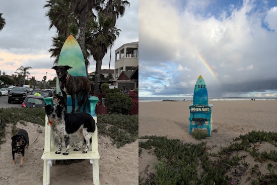 Hatchet-Wielding Vandal Topples Ocean Beach’s Iconic Lifeguard Chair