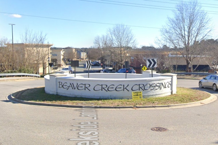 Hate Graffiti Scars Apex Shopping Hub, Mayor Rushes to Scrub Beaver Creek Crossings