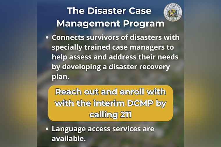 Hawaii Rushes Out Disaster Caseworkers As Kona Low Losses Mount