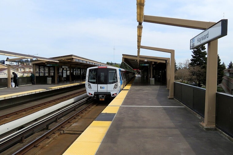 Hayward Bart Hub Braces For 11-Story Housing Shakeup