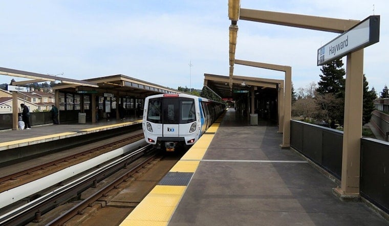 Hayward Bart Hub Braces For 11-Story Housing Shakeup