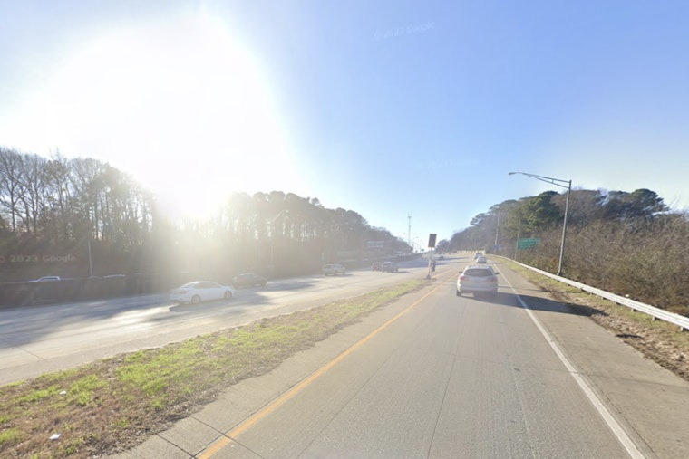 Hazy Sunrise Puts Atlanta on Code Orange Alert