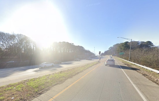 Hazy Sunrise Puts Atlanta on Code Orange Alert