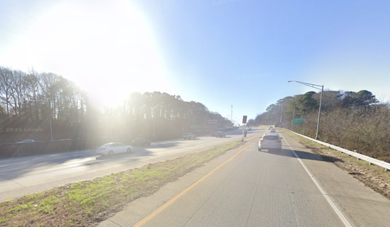 Hazy Sunrise Puts Atlanta on Code Orange Alert