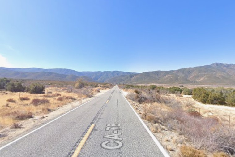 Head-On Horror On Highway 78 Near Julian Leaves 2 Dead