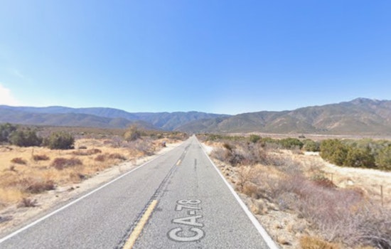 Head-On Horror On Highway 78 Near Julian Leaves 2 Dead