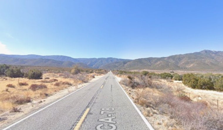 Head-On Horror On Highway 78 Near Julian Leaves 2 Dead