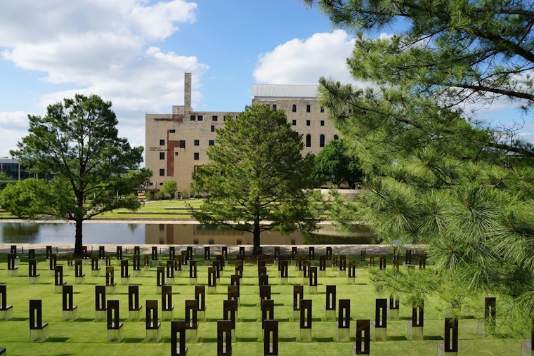 Heart Of OKC Pauses As City Honors 168 Lost In Bombing