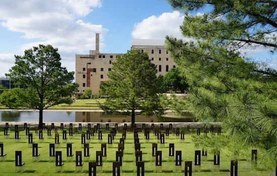 Heart Of OKC Pauses As City Honors 168 Lost In Bombing