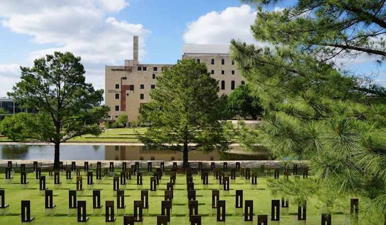 Heart Of OKC Pauses As City Honors 168 Lost In Bombing