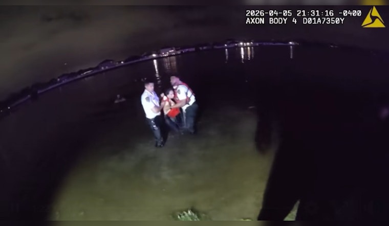 Heart-Stopping Bodycam Shows Tampa Deputies Dive In To Save Woman From Sinking Car