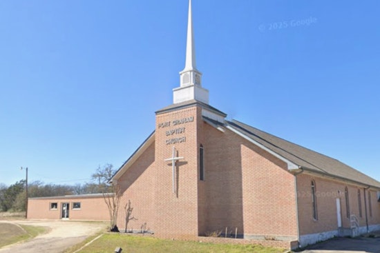 Heartbreak In Hill County As Whitney Church Burns Days Before Easter
