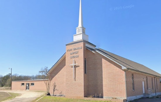 Heartbreak In Hill County As Whitney Church Burns Days Before Easter