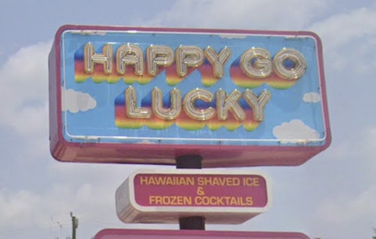 Heights Cooldown as Happy Go Lucky Spins Back With Boozy Soft-Serve Margaritas