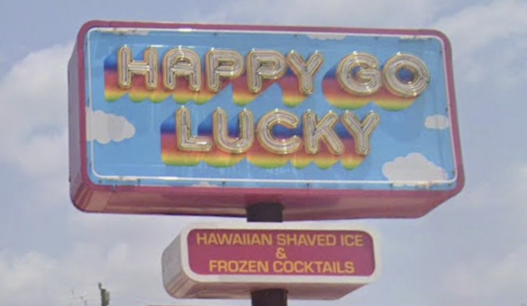 Heights Cooldown as Happy Go Lucky Spins Back With Boozy Soft-Serve Margaritas