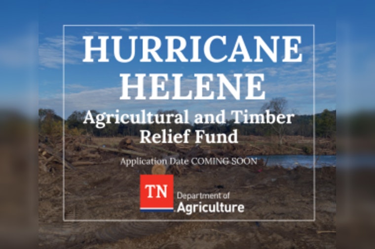 Helene Relief Fund Opens For East Tennessee Farmers