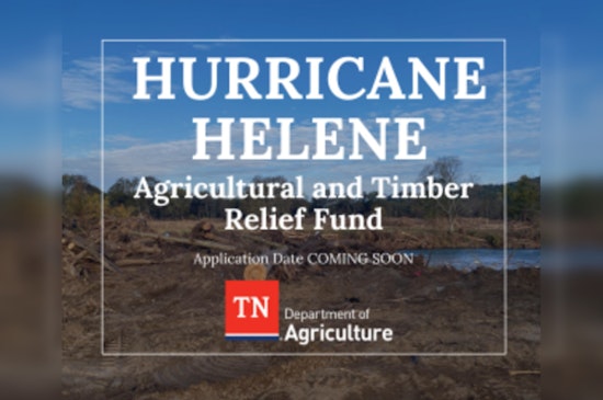 Helene Relief Fund Opens For East Tennessee Farmers