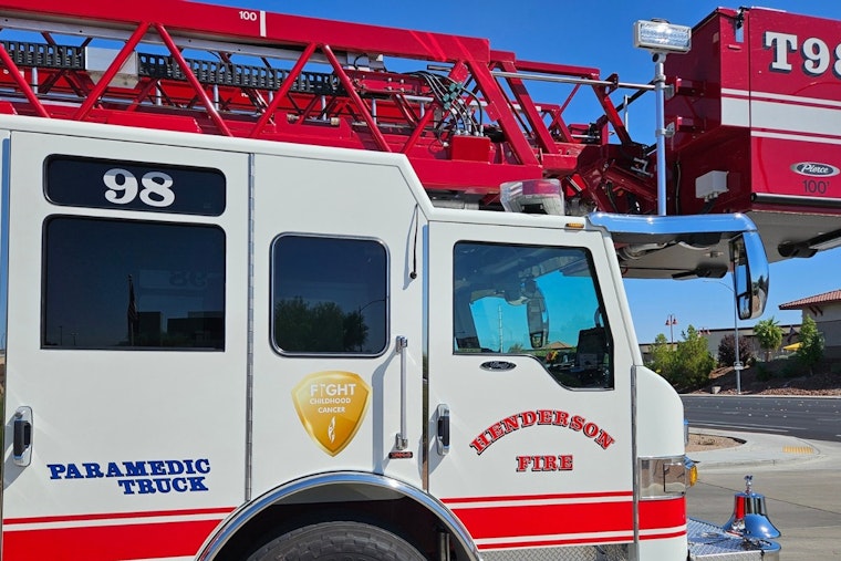 Henderson RV Inferno Near Lake Mead Parkway Leaves One Dead