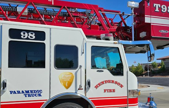 Henderson RV Inferno Near Lake Mead Parkway Leaves One Dead