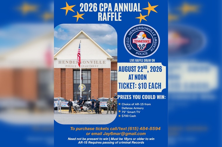 Hendersonville Cops Push $10 Raffle Dangling AR-15, Cash and Jumbo TV