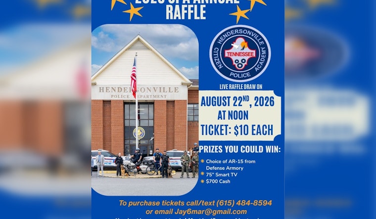 Hendersonville Cops Push $10 Raffle Dangling AR-15, Cash and Jumbo TV