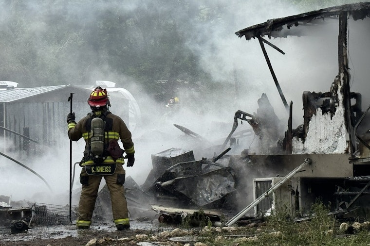 Hernando County Camper Blaze Leaves 5 Pets Missing, 2 Dogs Flee Flames