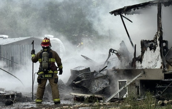 Hernando County Camper Blaze Leaves 5 Pets Missing, 2 Dogs Flee Flames