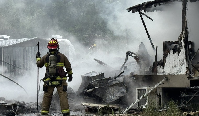 Hernando County Camper Blaze Leaves 5 Pets Missing, 2 Dogs Flee Flames