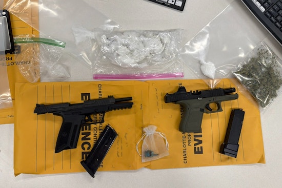 Hickory Grove Gun And Drug Raid Ends With Juvenile In Cuffs