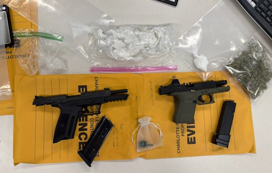 Hickory Grove Gun And Drug Raid Ends With Juvenile In Cuffs