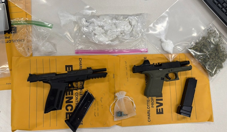 Hickory Grove Gun And Drug Raid Ends With Juvenile In Cuffs