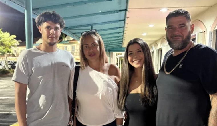 High-Speed Catamaran Flip in Intracoastal Leaves West Palm Beach Family Reeling