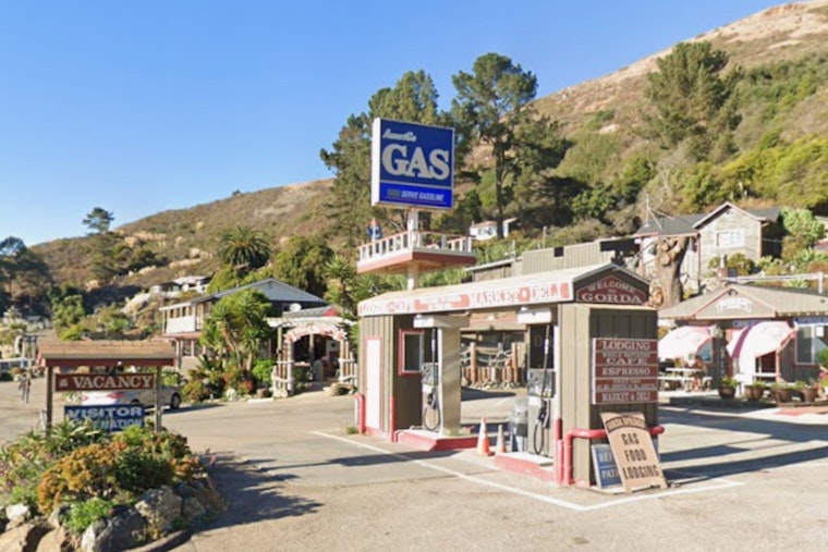 Highway 1 Shock: Big Sur Gas Stop Hits $9.99 a Gallon