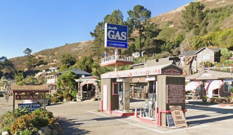 Highway 1 Shock: Big Sur Gas Stop Hits $9.99 a Gallon