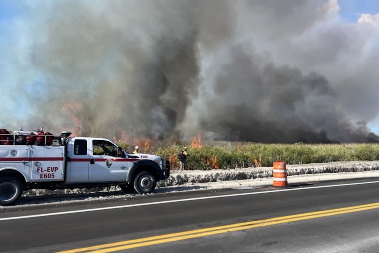 Highway 41 Inferno Torches Everglades, Chokes West Miami-Dade