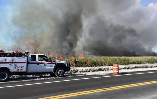 Highway 41 Inferno Torches Everglades, Chokes West Miami-Dade