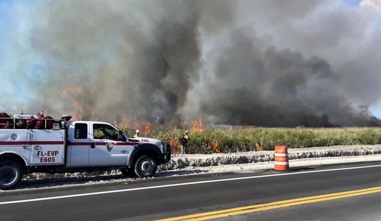 Highway 41 Inferno Torches Everglades, Chokes West Miami-Dade