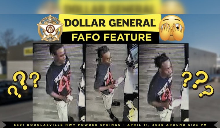 Highway Dollar General Flasher On The Loose In Paulding County