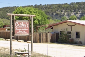 Hill Country Honky-Tonk Crider's Rides Again With Gary P. Nunn Flood Comeback Bash