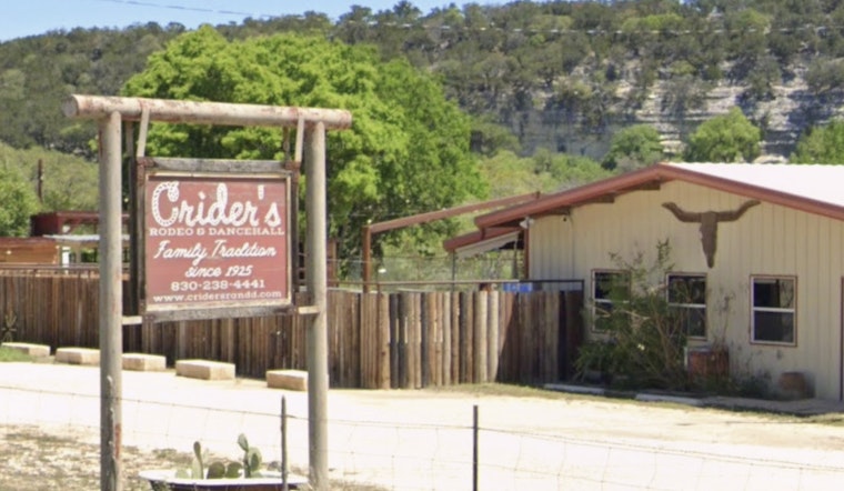 Hill Country Honky-Tonk Crider's Rides Again With Gary P. Nunn Flood Comeback Bash